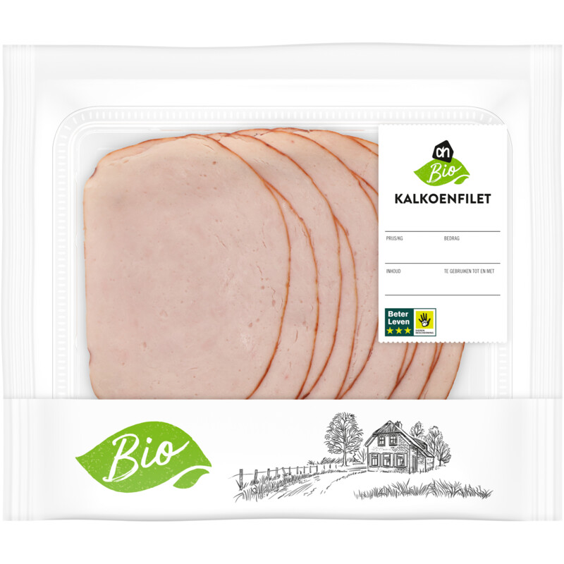 Een afbeelding van AH Biologisch Kalkoenfilet