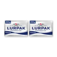 Lurpak Roomboter gezouten 2-pack