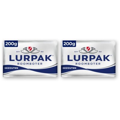 pdp-image-Lurpak Roomboter gezouten 2-pack
