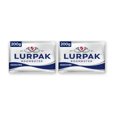 pdp-image-Lurpak Roomboter gezouten 2-pack