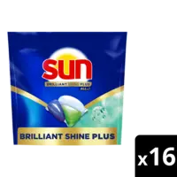 Sun Brilliant shine plus vaatwascapsules