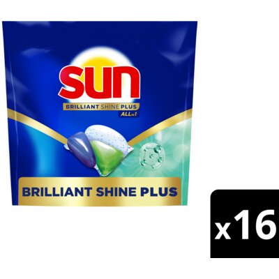 pdp-image-Sun Brilliant shine plus vaatwascapsules