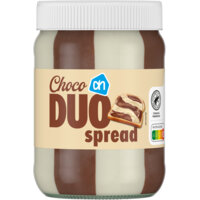 Een afbeelding van AH Choco spread duo