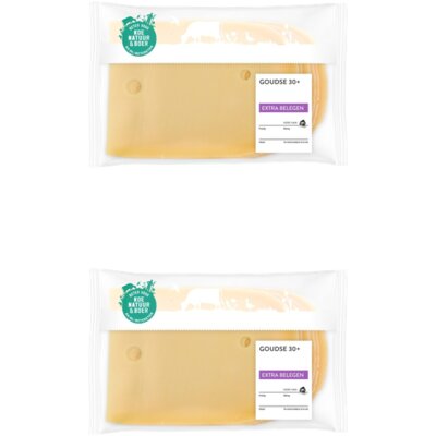 pdp-image-AH Goudse extra belegen 30+ plakken 2-pack