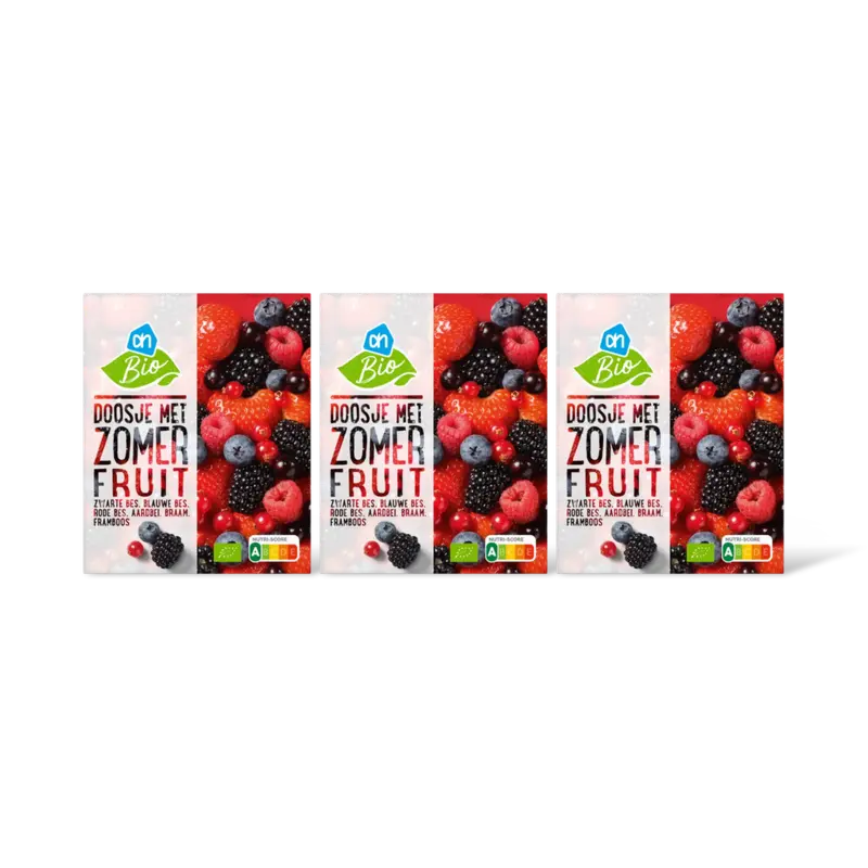 Doosje met zomerfruit 3-pack