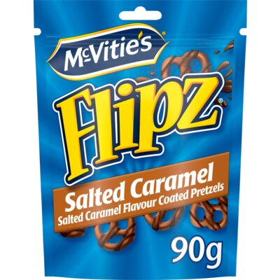 pdp-image-McVitie's Flipz salted caramel chocolate pretzels