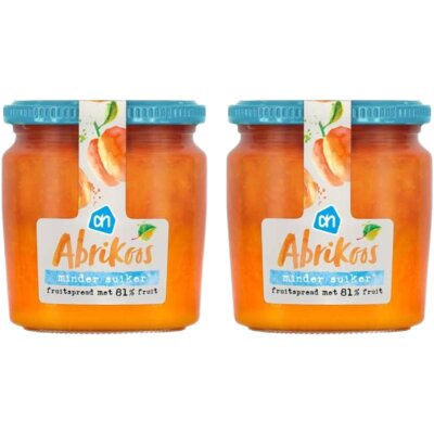 pdp-image-AH Fruitspread abrikoos 81% 2-pack