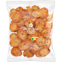 Een afbeelding van AH Sweet chili rijstcrackers