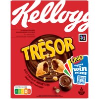 Een afbeelding van Kellogg's Tresor chocolade hazelnotensmaak
