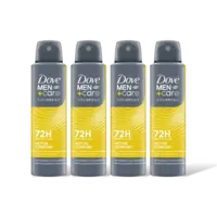 Dove Men+care active comfort deodorant 4-pack