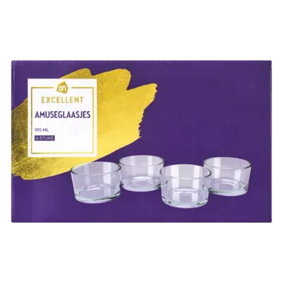 pdp-image-AH Excellent Amuse glaasjes 8,5x5cm