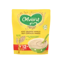 Olvarit Acht granen vanillesmaak 12m+