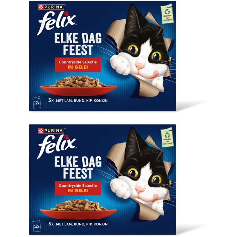 Felix Elke dag feest countryside gelei 2-pack