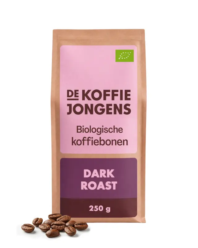 De Koffiejongens Dark roast koffiebonen