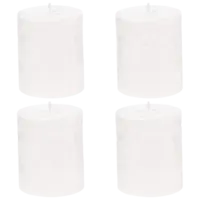 AH Rustiek 7x8cm wit 4-pack