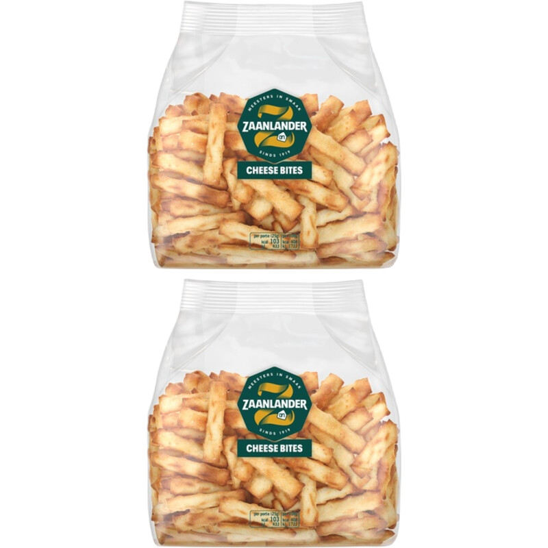 Een afbeelding van AH Cheese bites 2-pack