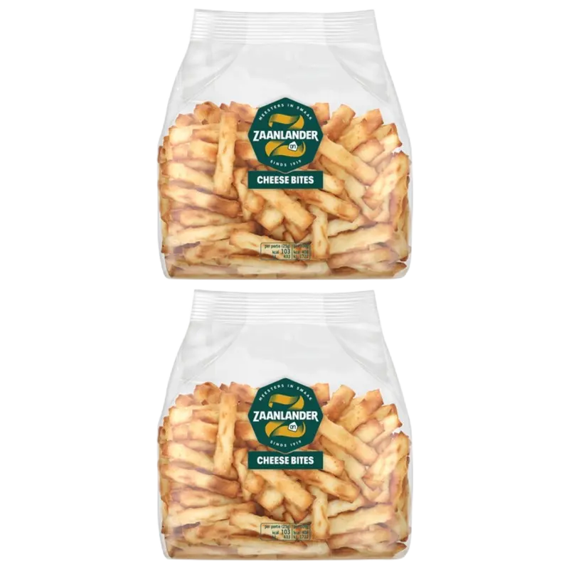 Cheese bites 2-pack