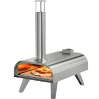 KitchenBrothers Pizza oven hout