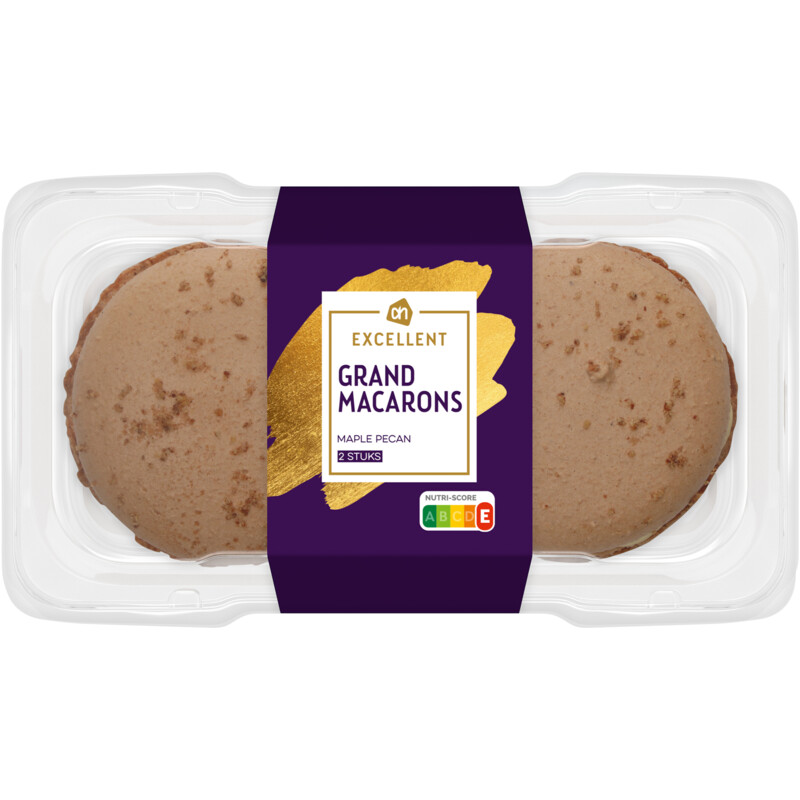 Een afbeelding van AH Excellent Grand macarons maple pecan