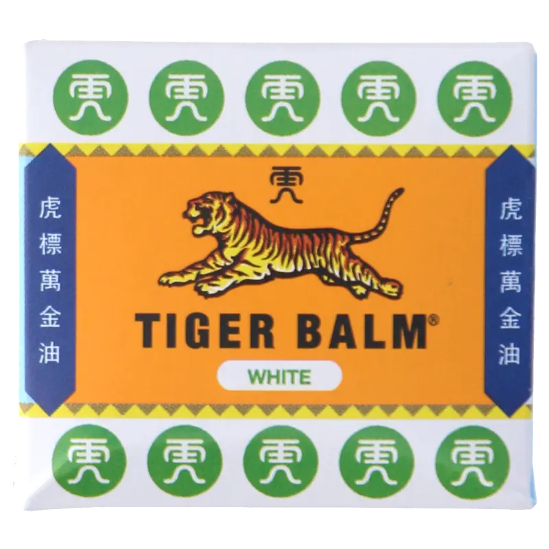 Tigerbalsem Wit spierpijnverlichting 19 g