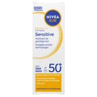 Nivea Sun Sensitive UV face spf50+