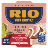 Rio Mare Tonijn in olijfolie rode peper