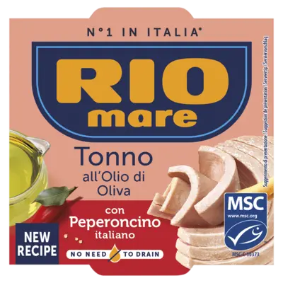pdp-image-Rio Mare Tonijn in olijfolie rode peper