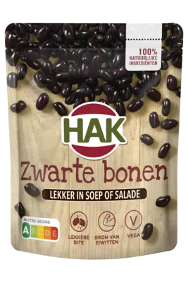 Hak Zwarte bonen