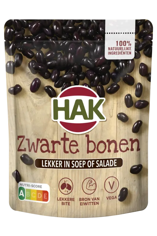 Hak Zwarte bonen