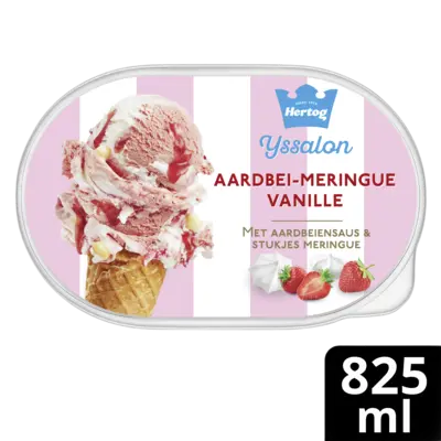 pdp-image-Hertog Ijssalon aardbei-meringue vanille