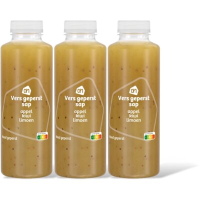 pdp-image-AH Vers geperst sap appel kiwi limoen 3-pck