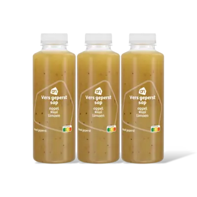 pdp-image-AH Vers geperst sap appel kiwi limoen 3-pck