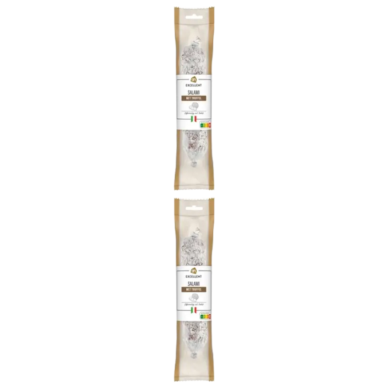Salami met truffel 2-pack