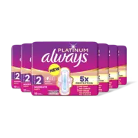 Always Platinum long maandverband 6-pack