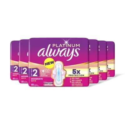 pdp-image-Always Platinum long maandverband 6-pack