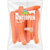 AH Biologisch winterpeen 750 gram
