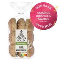 AH Mini appel citroen bollen volkoren