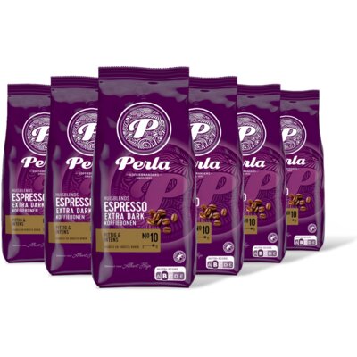 pdp-image-Perla Huisblends Espresso extra dark koffiebonen 6-pack