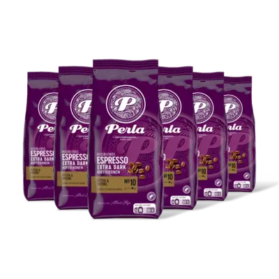 pdp-image-Perla Huisblends Espresso extra dark koffiebonen 6-pack