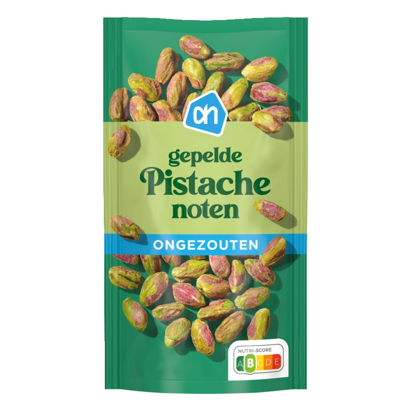 AH Gepeld pistachenoten ongezouten