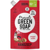 Marcel's Green Soap Handzeep argan & oudh navulling