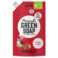 Marcel's Green Soap Handzeep argan & oudh navulling