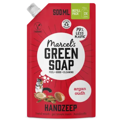 pdp-image-Marcel's Green Soap Handzeep argan & oudh navulling