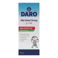 Daro Alle hoest siroop junior