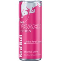 Een afbeelding van Red Bull White peach