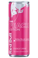 Red Bull White peach