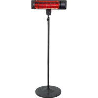 Een afbeelding van Eurom Q-time golden 1800 met standaard