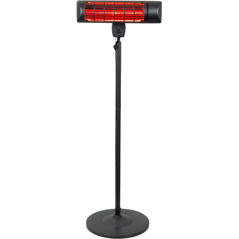 Een afbeelding van Eurom Q-time golden 1800 met standaard