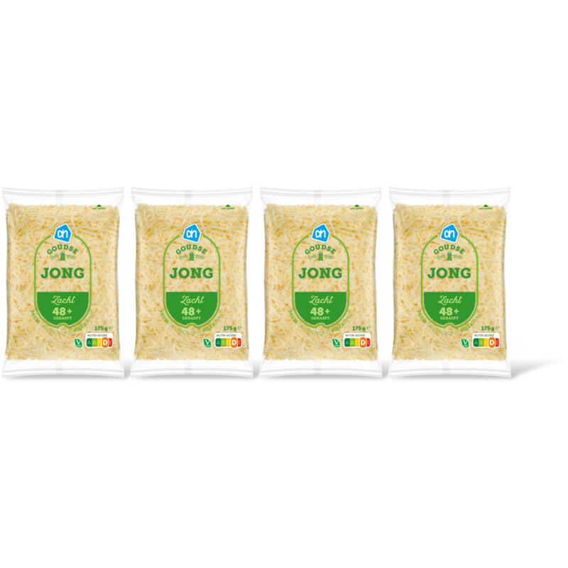 AH Goudse jong 48+ geraspt 4-pack