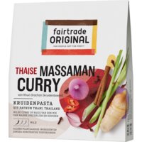 Een afbeelding van Fairtrade Original Kruidenpasta Thaise massaman curry